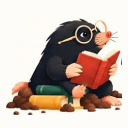 El topo de TuOpo, listo para cavar tu temario